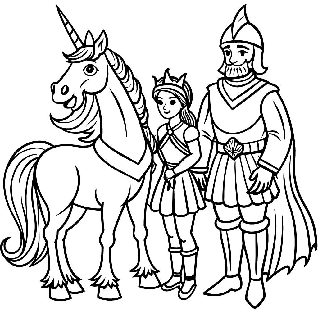 a coloring page