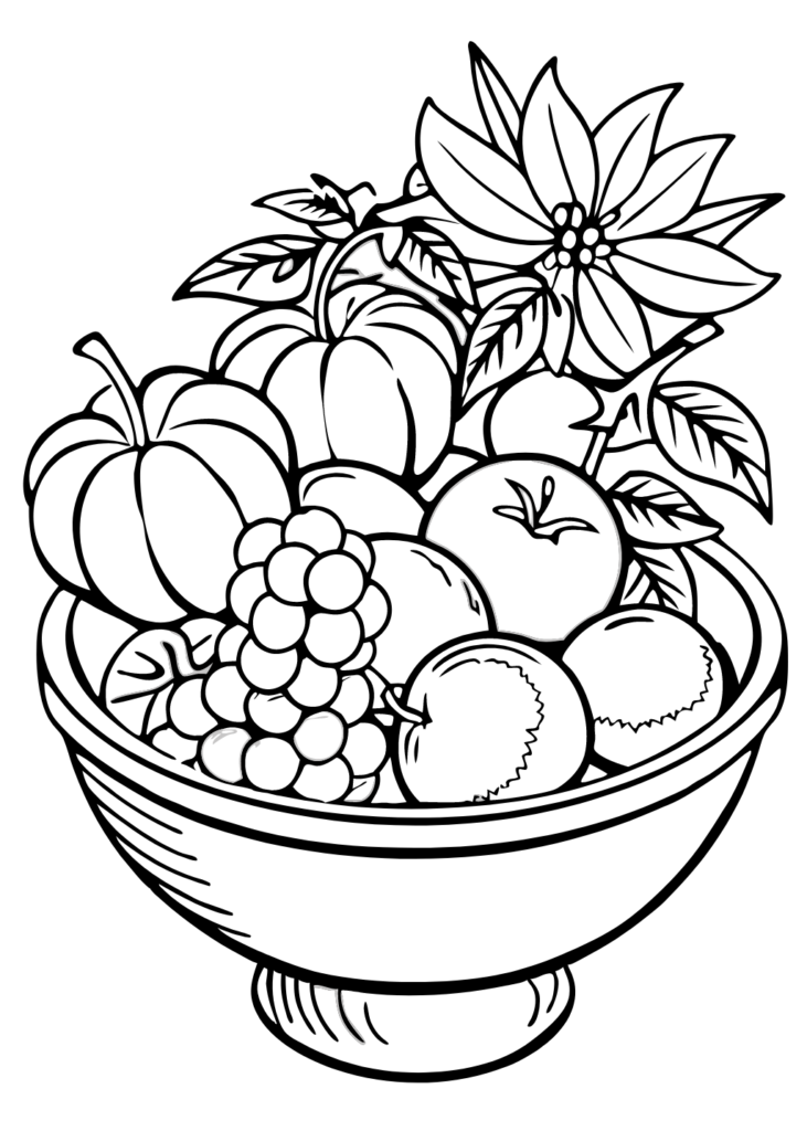 a coloring page