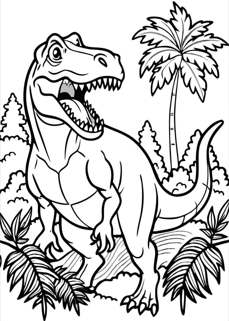 a coloring page