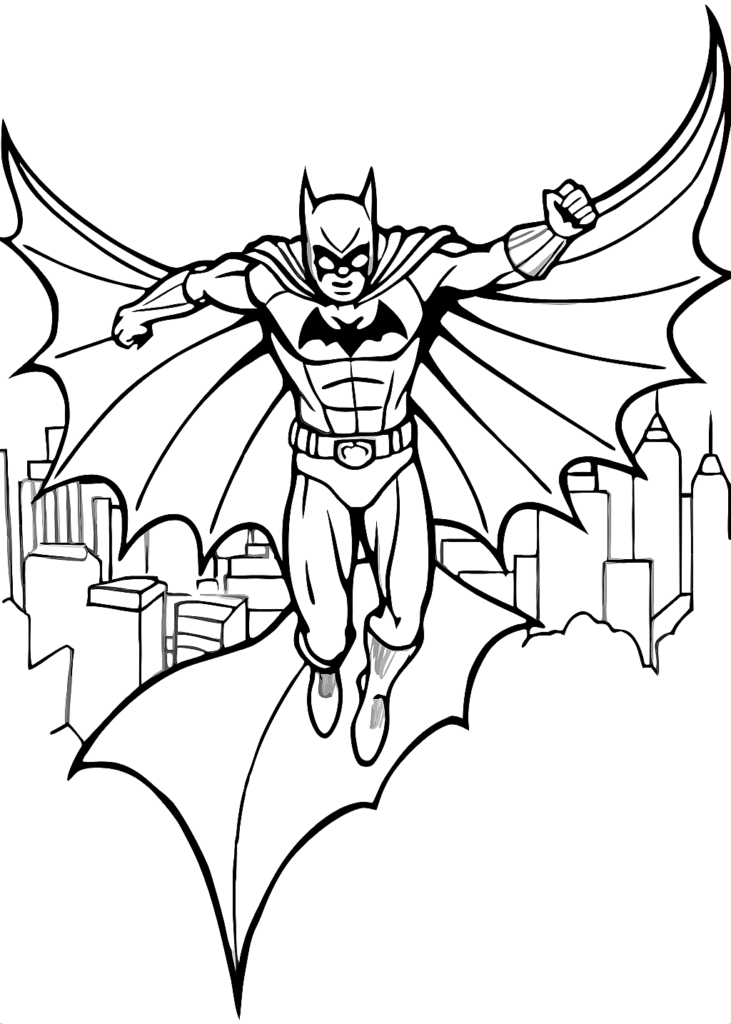 a coloring page