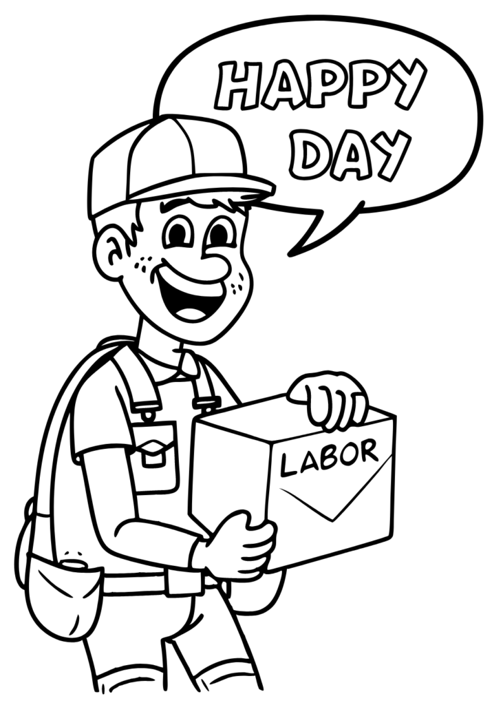 a coloring page