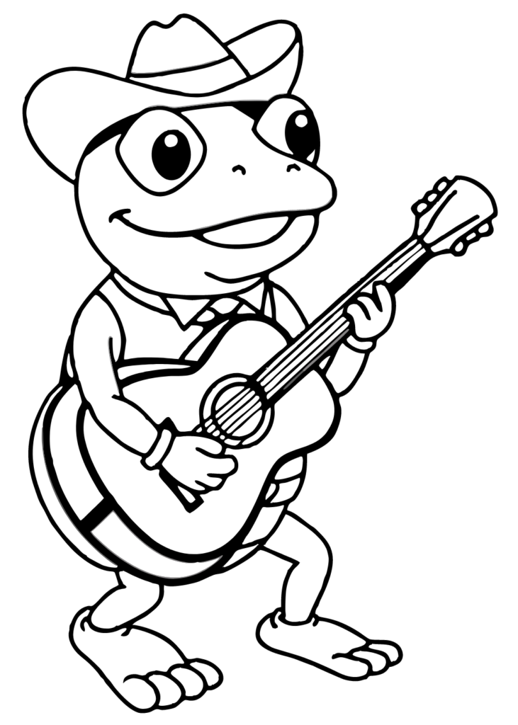 a coloring page