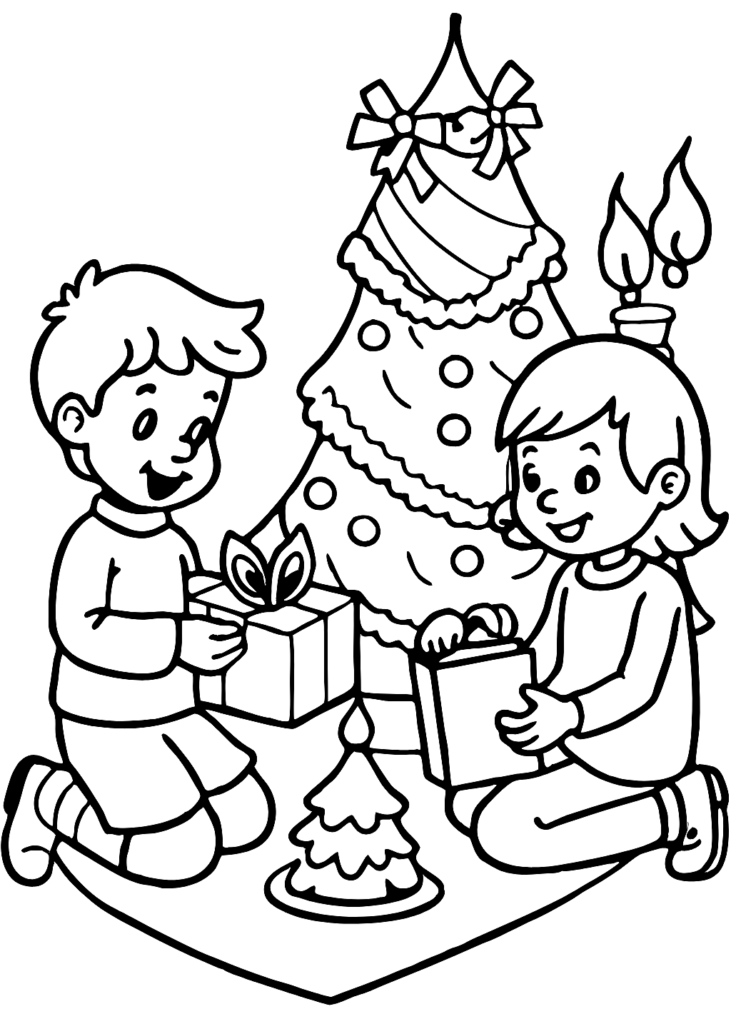 a coloring page