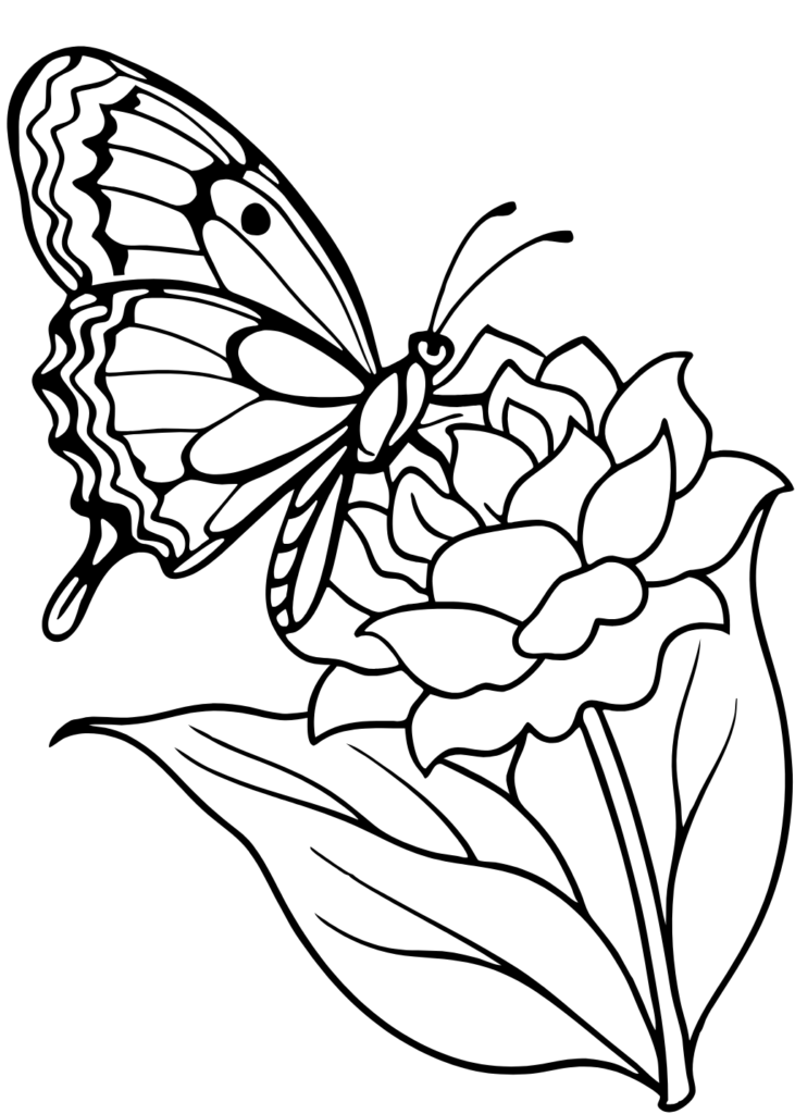 a coloring page