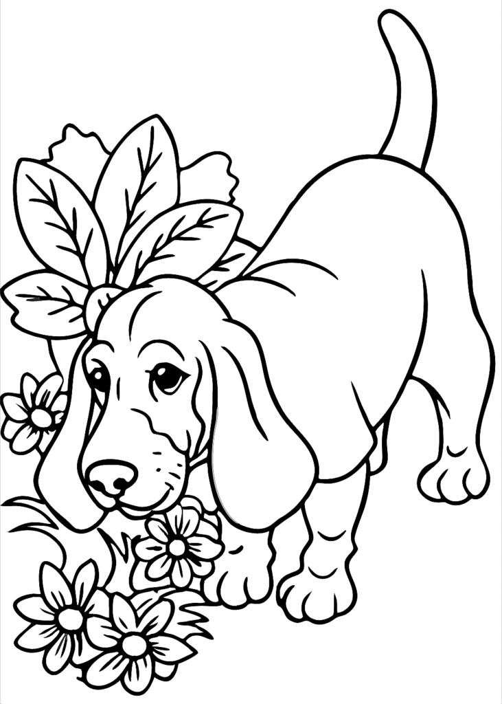 Dog-Coloring-Pages