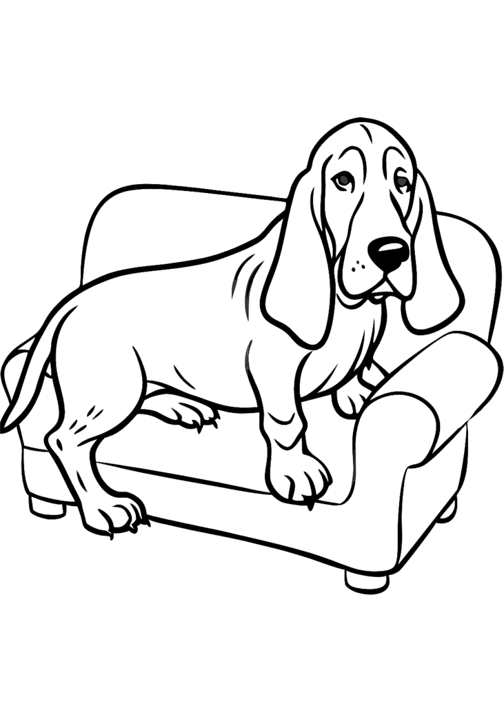 a coloring page