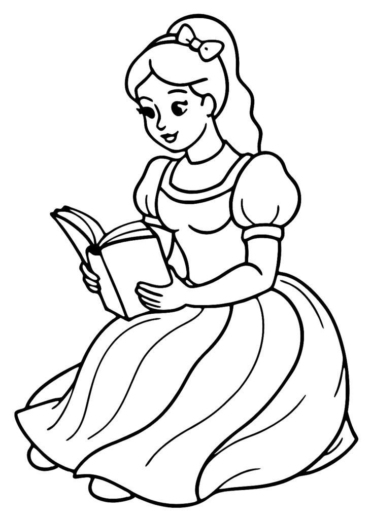 Cinderella Coloring Pages