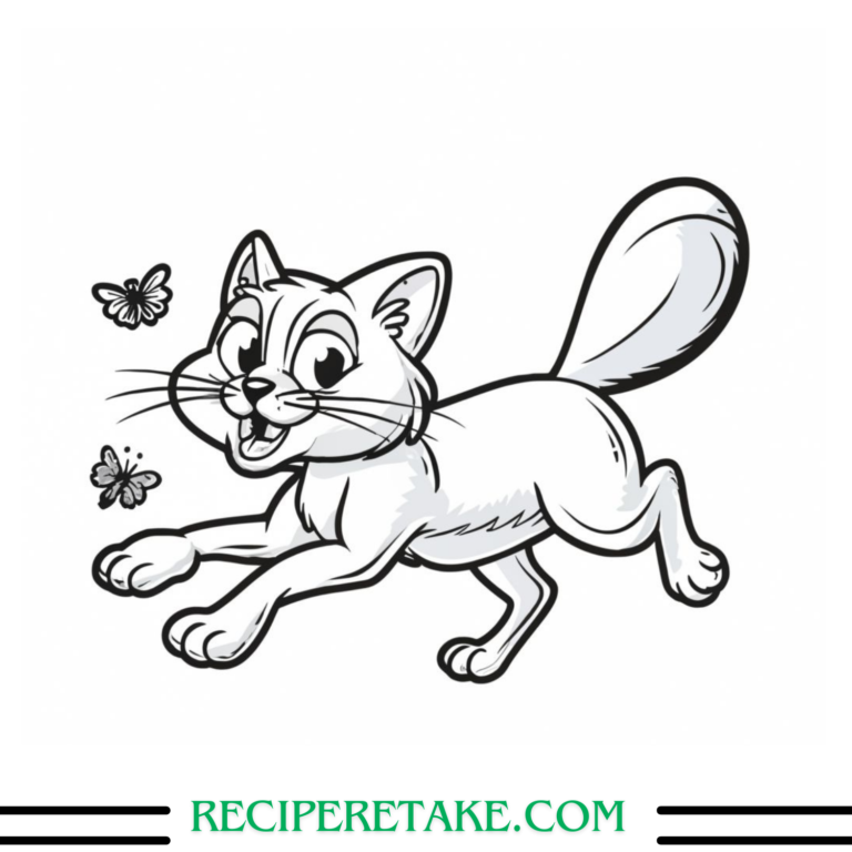Engage Your Kids with Free 100 Printable Cat Coloring Pages 