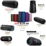 Top-7-Bluetooth speakers with HD sound on Amazon