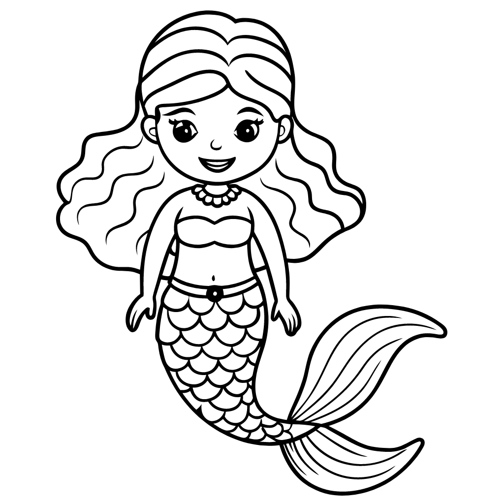 adult coloring pages mermaid