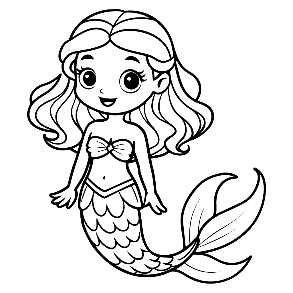 adult coloring pages mermaid