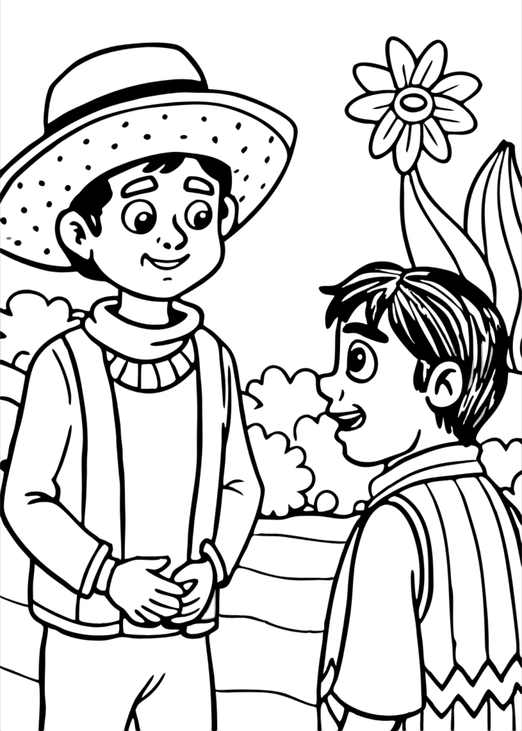 alebrijes coco coloring pages