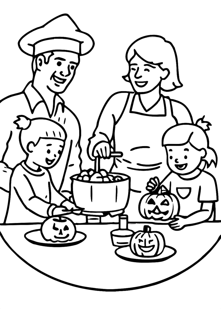 adult coloring pages halloween