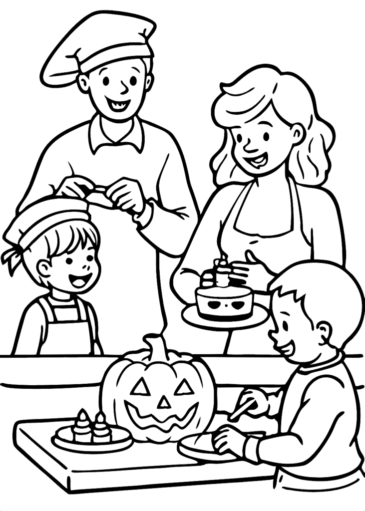 adult coloring pages halloween