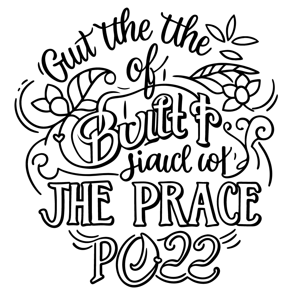 bible verse coloring page