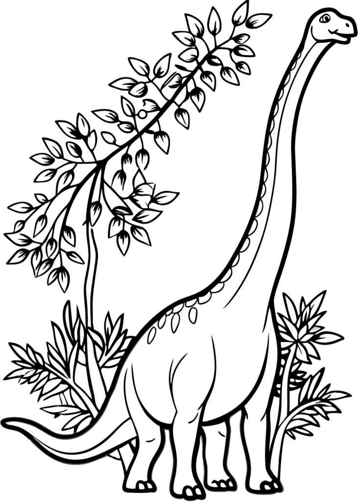 coloring book pages dinosaurs