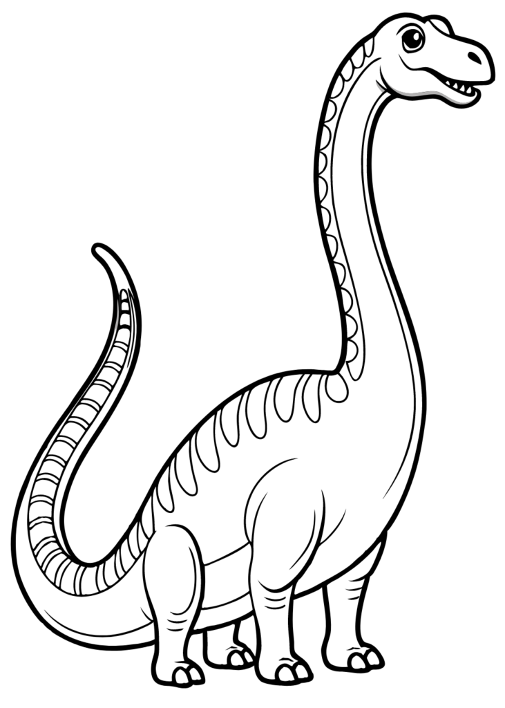 coloring book pages dinosaurs