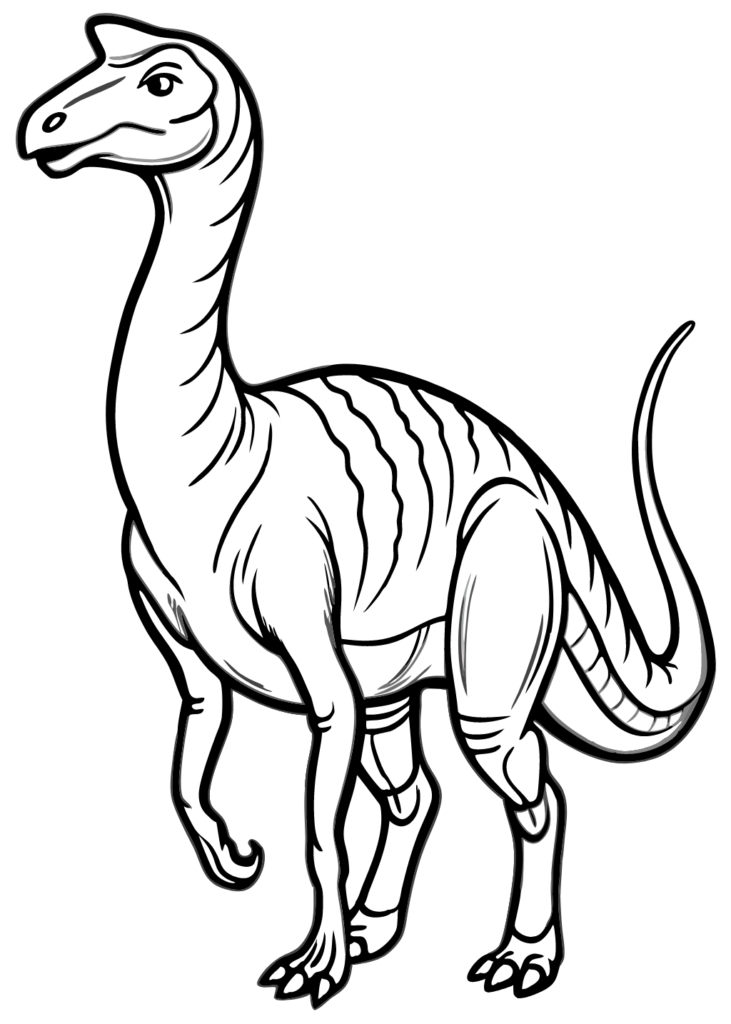 coloring book pages dinosaurs