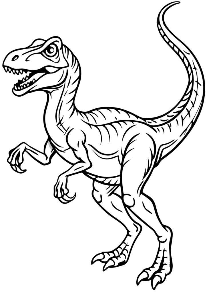 coloring book pages dinosaurs