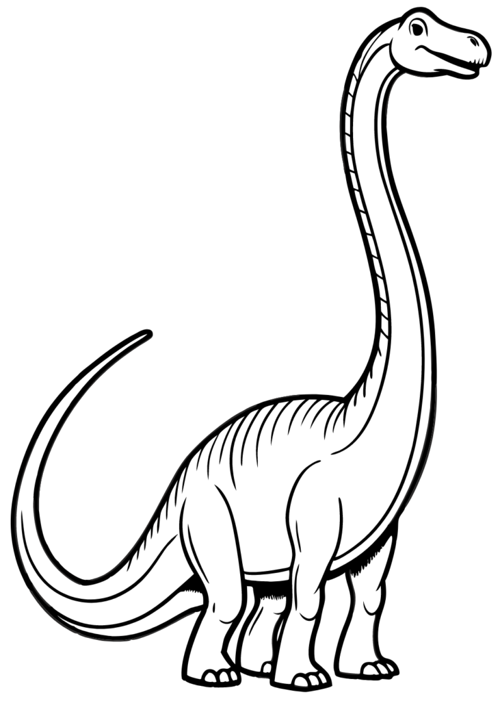 coloring book pages dinosaurs