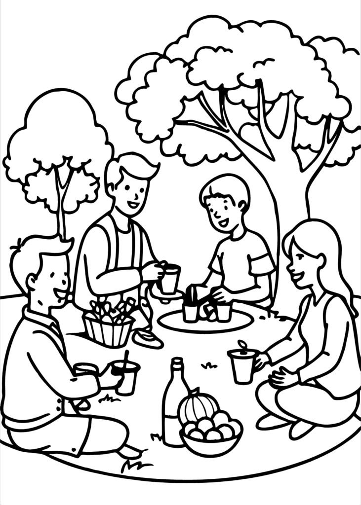 Are there any safety tips for coloring activities?