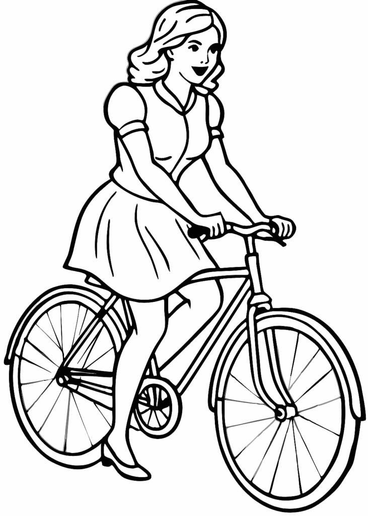 a coloring page of taylor swift