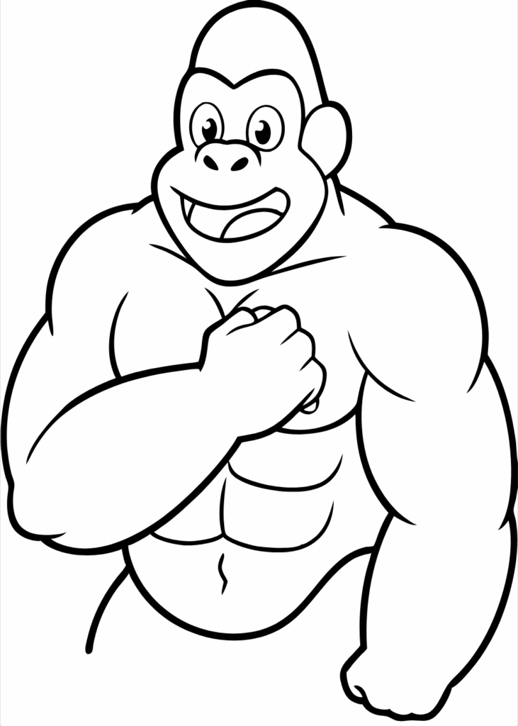 Donkey Coloring Pages
