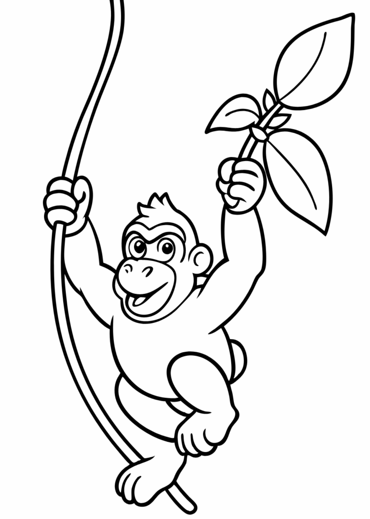 Donkey Coloring Pages