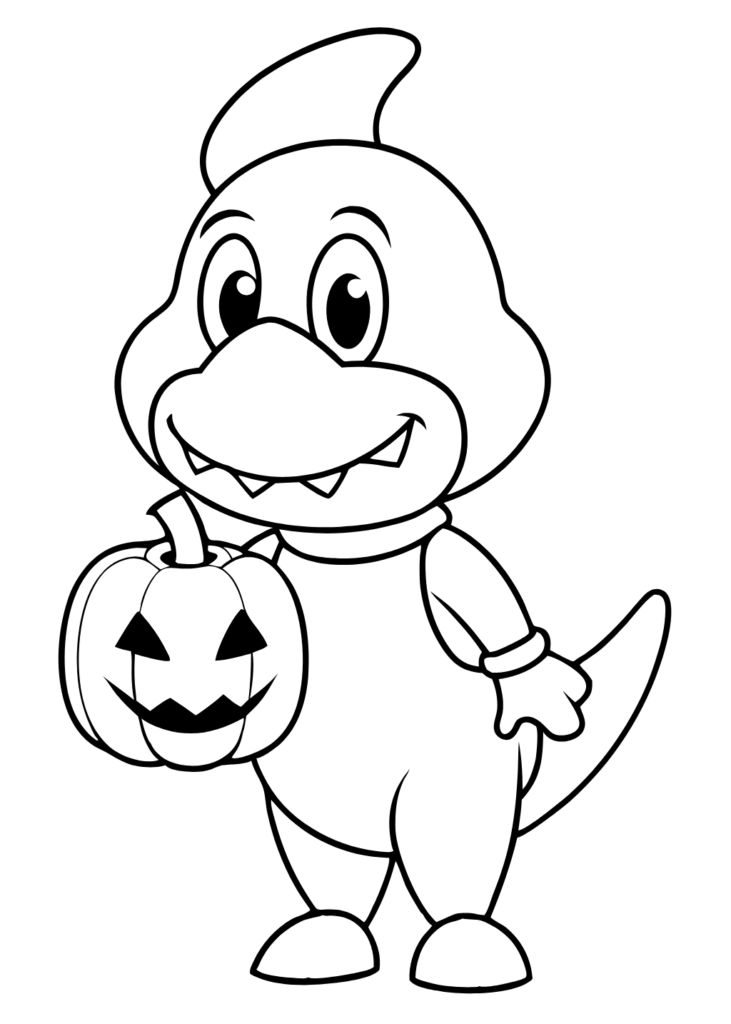 coloring page yoshi